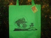 Schlafende Baumschnecke