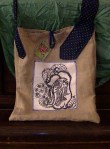 Jute-Tasche Merman &amp; Mermaid BB
